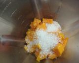 A picture of step 2 of Mango Lassi.