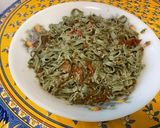Une image de l'étape 13 de Tagliatelles vertes aux anchois, ail, tomates et persil.