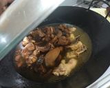Gambar langkah 3 resipi Ayam reneh kicap.