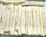 Foto langkah ke 5 dari resep Stik Kentang Keju | Potato Cheese Stick |Garing Keju Banget.