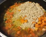 Foto del paso 3 de la receta: Quinoa amarilla