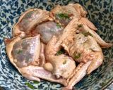 รูปขั้นตอนการทำที่ 5 ของ ปีกไก่ยัดไส้ทอด