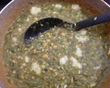 A picture of step 6 of Palak Spring Garlic Trevti Dal.