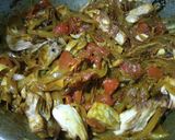 A picture of step 13 of Jackfruit Sabzi/Kathal Sabzi oil free (without fry).