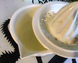 Une image de l'étape 3 de Gâteau fondant effrayant « yeux » aux kiwis,citron et fromage blanc.