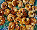 Foto del paso 1 de la receta: Brocheta de langostinos y vieiras