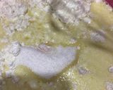 Gambar langkah 3 resipi Pancakes Gebu Mudah.