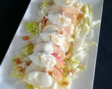 Foto del paso 7 de la receta: Ensalada de manzana y salsa de yogurt