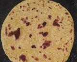 A picture of step 9 of Pumpkin Chapati.