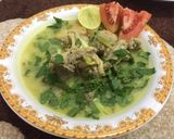 Foto langkah ke 4 dari resep Soto (Santan) Ayam.