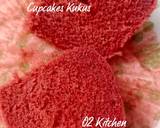 Cara Membuat 075 Red Velvet Cupcakes Kukus 8