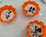 Foto del paso 1 de la receta Muffins de chocolate fit al microondas