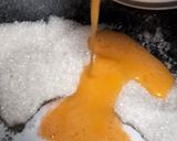 Foto langkah ke 2 dari resep Puding Lumut Bunga Telang.