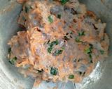 Foto langkah ke 2 dari resep Nori udang cincang.