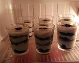 Foto langkah ke 6 dari resep Cheesecake Oreo Lumer No Bake.