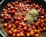 A picture of step 5 of Ber / Jujube pickle.
