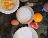 Foto del paso 1 de la receta: Galletitas de naranja 🍊🧡