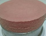 Foto langkah ke 10 dari resep Brownis pink kukus.