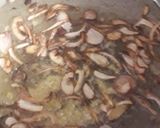 A picture of step 2 of Yakhni pulao.