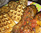 A picture of step 8 of Waffles.