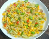 Foto langkah ke 1 dari resep Tumis Pedas Labu Siam.