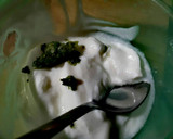 Foto del paso 4 de la receta: Coliflor rebozada al horno con salsa de yogur y cilantro