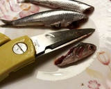 Foto del paso 2 de la receta: Anchoas a la plancha con aliño