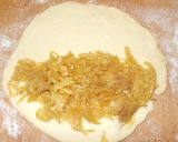 "Kapusznyik" káposztás táska recept fázis 3 fotója