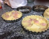 Foto del paso 4 de la receta: Tartaletas de jamón & mozzarella sin TACC