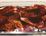 A picture of step 1 of Baked Lamb Chop in Honey and Spicy Xo Black Pepper Sauce.