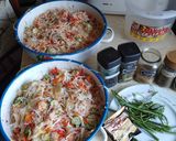2038. Fermentálással készült sima és csípős vegyes savanyúság! recept fázis 2 fotója