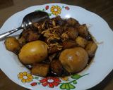 Foto langkah ke 6 dari resep Semur telur kentang.