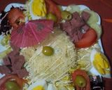 صورة لخطوة 1 من وصفة سلطة متنوعة 🍅🧀🍜