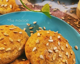 عکس مرحله 1 از دستور نان جو خانگی با تمام نکات