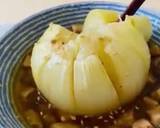 Microwaved Sweet Onions in mushroom broth