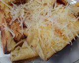 Foto langkah ke 5 dari resep Roti bakar keju.