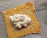 Φωτογραφία βήματος 4 της συνταγής Τυροπιτάκια σε ψωμί του τοστ!!