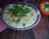 A picture of step 16 of White sauce macaroni.