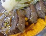 Foto del paso 1 de la receta: Colita de cuadril rellena con arvejas