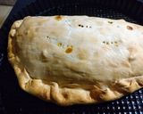 Foto del paso 2 de la receta: Calzone multicolor de estación con 🍅cherrys🍅 de la huerta