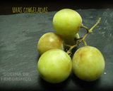 Foto del paso 1 de la receta: Cubitos de uvas