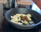 Foto del paso 1 de la receta: Pavo en pepitoria con champiñones