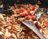 Foto langkah ke 4 dari resep #12 Ayam Suwir Pedas.