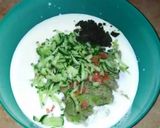 A picture of step 7 of Pumpkin raita.