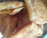 Foto langkah ke 5 dari resep Martabak Telur Sosis Kulit Lumpia.