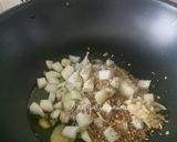 Gambar langkah 1 resipi Kacang pool.