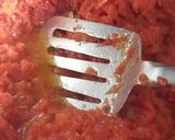 A picture of step 3 of Gajar ka halwa.