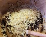 Foto langkah ke 4 dari resep Choco Almond Cookies.