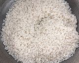 Hình bước làm 1 của món Nấu cơm bằng nồi đất(cơm niêu)