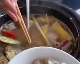 Hình bước làm 4 của món Lẩu mắm